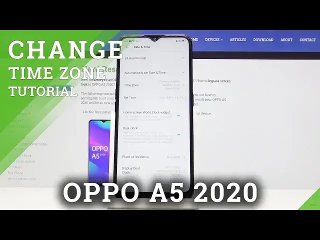 Video thumbnail for How to Change Date & Time in OPPO A5 2020 - Set Up Time Zone