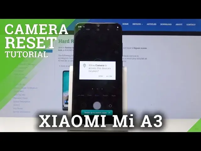 Video thumbnail for How to Reset Camera on XIAOMI Mi 3A - Default Camera Settings