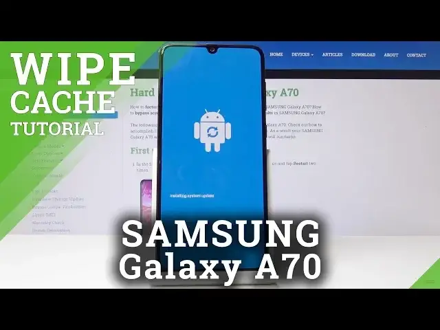 Video thumbnail for How to Wipe Cache Partition in SAMSUNG Galaxy A70 - Optimize System