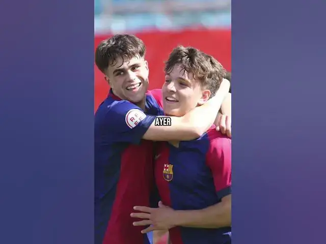 Video thumbnail for EL JUVENIL DEL BARÇA ARRASA EN LA FINAL DE LA COPA DEL REY