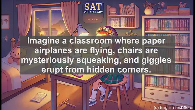 Video thumbnail for 5000 Must Know SAT Vocabulary - Mischievous: The Playful Side of Trouble