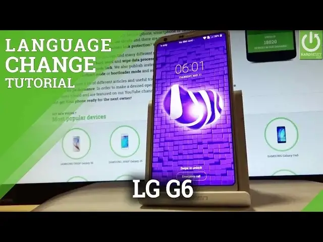 'Video thumbnail for How to Change Language in LG G6 H870 - Language Settings'