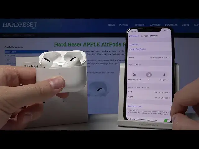 'Video thumbnail for How to Unpair AirPods Pro from iPhone - Disconnect Apple Devices'