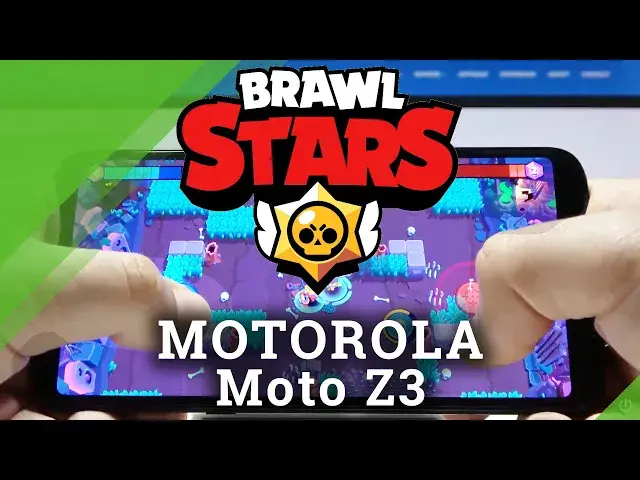'Video thumbnail for Motorola Moto Z3 Play performance showcase in Brawl Stars – Gameplay Test'