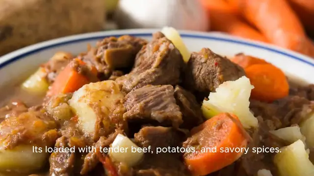 Video thumbnail for Beef Stew Recipe