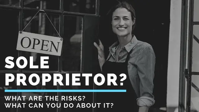 'Video thumbnail for Are You a Sole Proprietor? Should you start an LLC? What are the risks? Learn more about IncFile.'