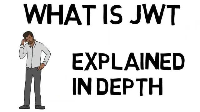 Video thumbnail for What is JWT Web Tokens and How it Authenticates | Short Explanation | Tutorial for Beginners