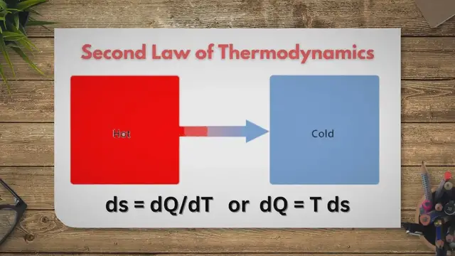Video thumbnail for Second Law of Thermodynamics in Terms of Entropy