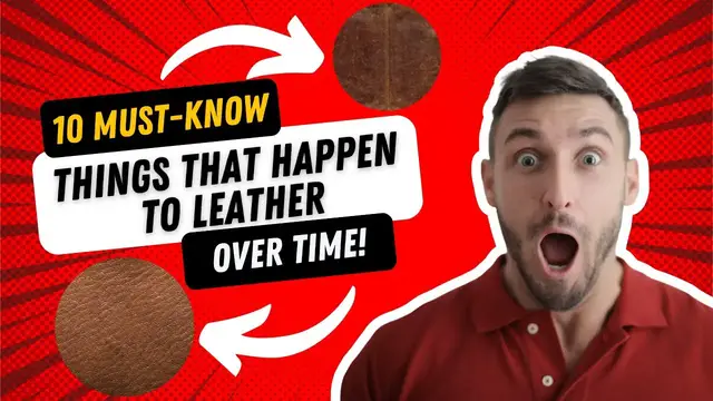 Video thumbnail for 10 Things That Happen To Leather Over Time