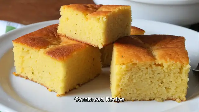 Video thumbnail for Cornbread Recipe