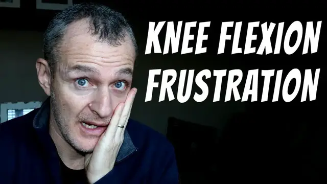 Video thumbnail for Exercises To Improve Knee Flexion After MUA Knee Replacement