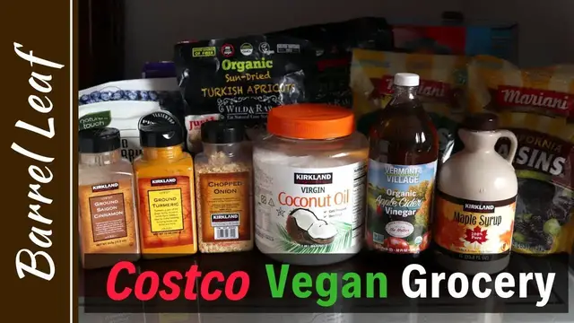 'Video thumbnail for 全植物純素者 Costco 好市多購物產品清單 Vegan Costco Grocery Haul'