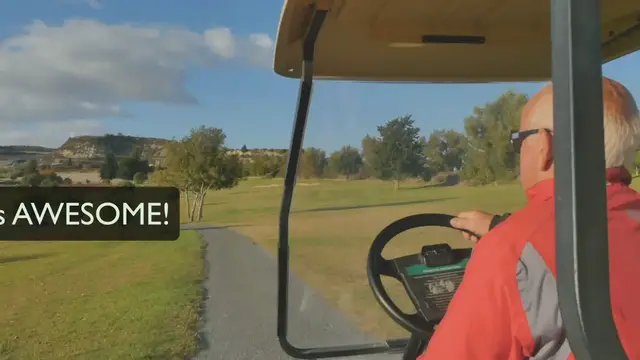 'Video thumbnail for GolfCartGo.com'