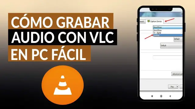 Video thumbnail for ¿Cómo grabar audio con VLC en PC fácilmente?