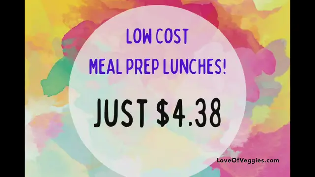 'Video thumbnail for Vegan Stir Fry Meal Prep (Just $4.38)'