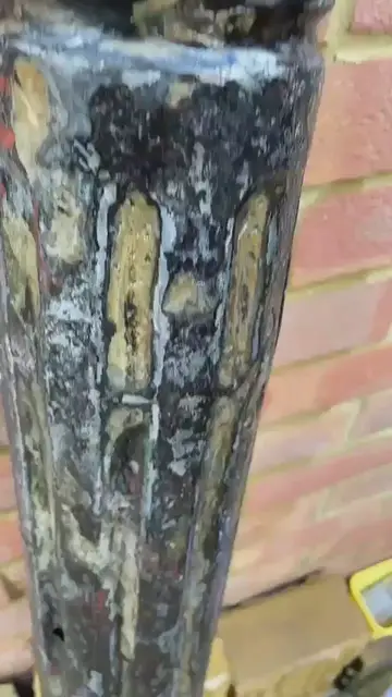 Video thumbnail for Relic Pak 36 Transport Tube Cleaned Up.