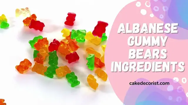 Video thumbnail for Albanese Gummy Bears Ingredients
