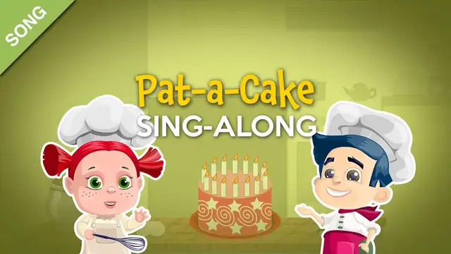 Video thumbnail for Pat-a-Cake [SONG] | Nursery Rhymes Sing-Along