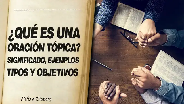 Video thumbnail for 🙏 ¿Qué es una ORACIÓN TÓPICA? Significado, Ejemplos, Tipos y Objetivo 📖
