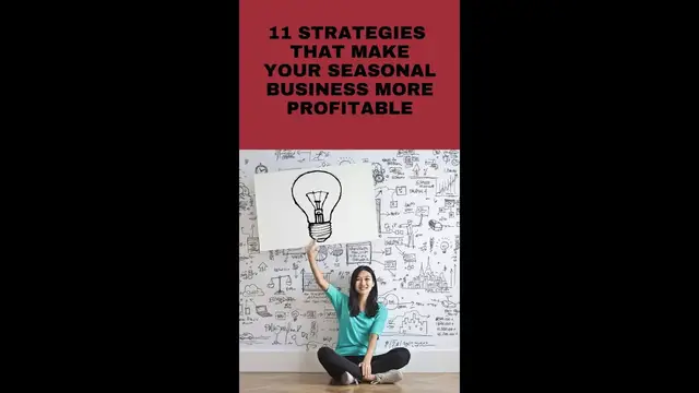 Video thumbnail for Seasonal Business Strategy #seasonalbusiness