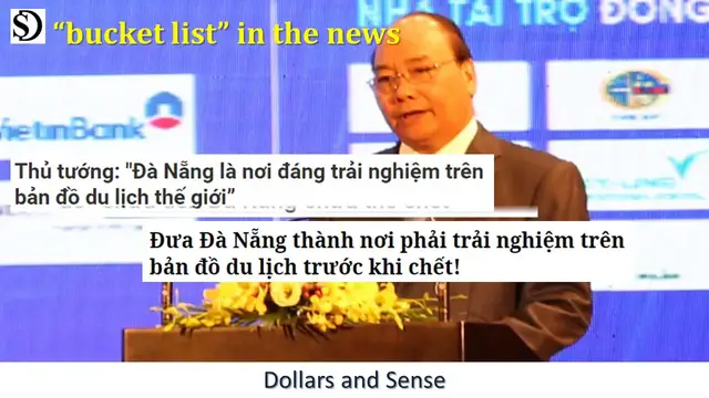 Video thumbnail for Word Wonder: bucket list