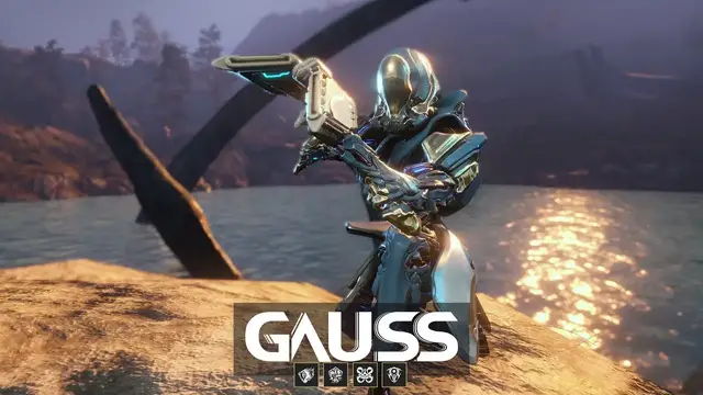 Video thumbnail for Warframe - Gauss Character Reveal Trailer (Saint of Altra Update)