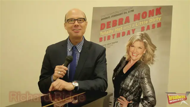 'Video thumbnail for Exclusive: Debra Monk Reveals Details on Her Birthday Benefit Concert!'