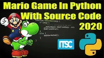 Video thumbnail for Mario Game In Python With Source Code 2021 Free Download