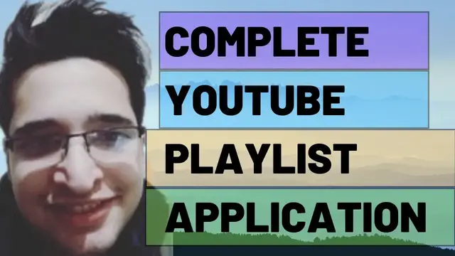 Video thumbnail for Youtube Data API V3 | Build a Playlist Search Application in Javascript (Part-9)