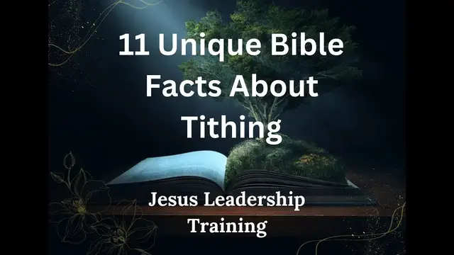 Video thumbnail for Unique Facts about Tithing