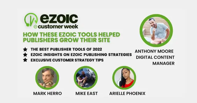 Video thumbnail for How These Ezoic Tools Helped Publishers Grow Their Site_v1
