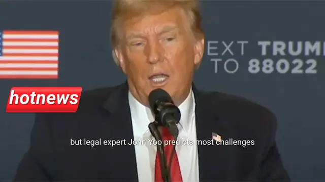 Video thumbnail for Democrats' Legal War Against Trump: Will Their Challenges Fail