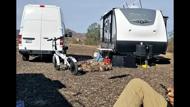 Video thumbnail for Electric Bikes & RVs: A Great Combination! My Pick For The Best Folding E-Bike For RVing