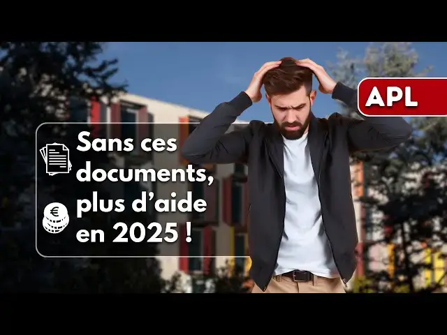 Video thumbnail for APL : Sans Ces Documents, Plus d’Aide en 2025 !