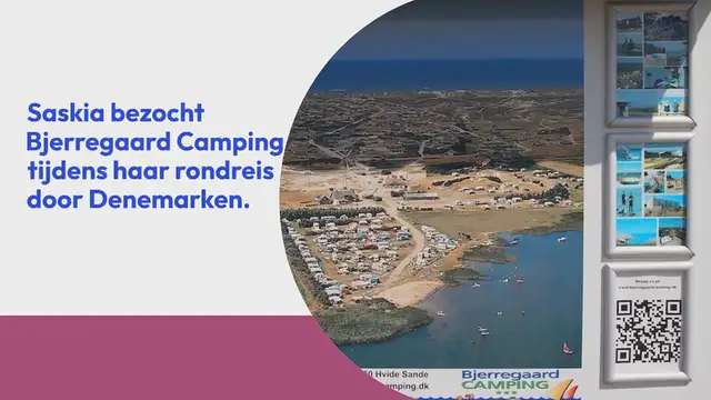 Video thumbnail for Jutland: Bjerregaard Camping bij Hvide Strand