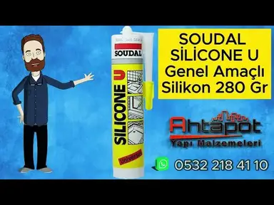 'Video thumbnail for Soudal Genel Amaçlı Silikon 280 Gr #SoudalSilikon #GenelAmaçlıSilikon'