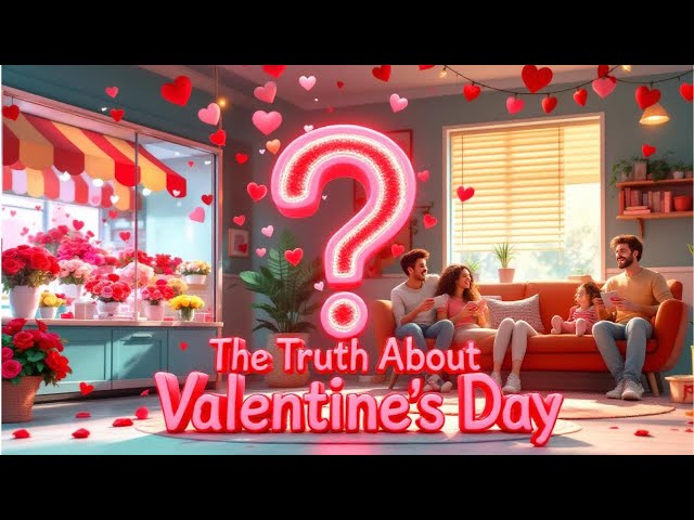 Video thumbnail for The Truth About Valentine's Day 🤔