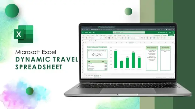 Video thumbnail for How to Make a Dynamic Travel Spreadsheet