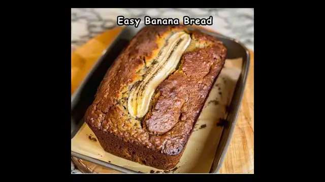 'Video thumbnail for Banana Bread Recipe'