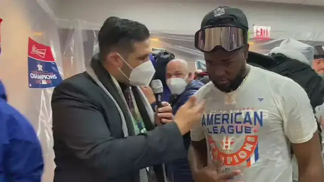 Video thumbnail for Entrevista con Christian Javier: "Quiero ganar una Serie Mundial y esta es mi oportunidad"