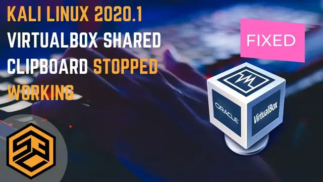 Video thumbnail for Kali Linux 2020.1 VirtualBox Shared Clipboard Stopped Working FIXED