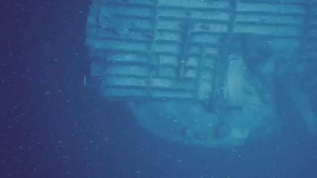 Video thumbnail for Titanic Stern Wreckage