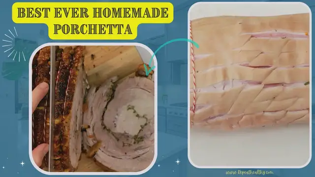 Video thumbnail for Best Ever Homemade Porchetta