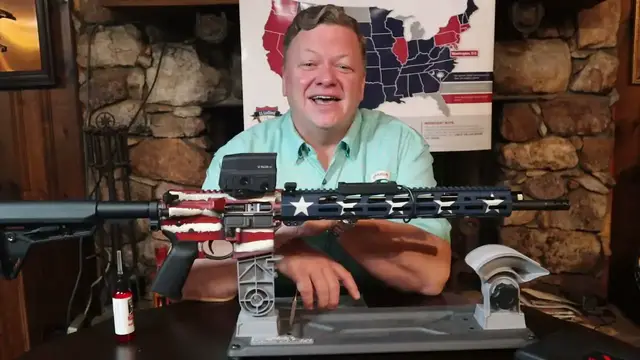 Video thumbnail for I replace my AR-15 Charging Handle with a Bastion Gear Charging Handle