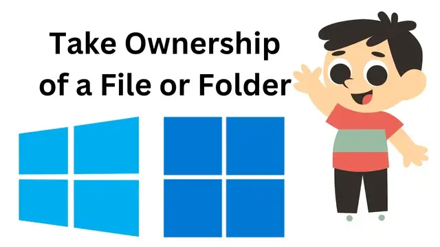 Video thumbnail for How to Take Ownership of a File or Folder on Windows 11 or 10?