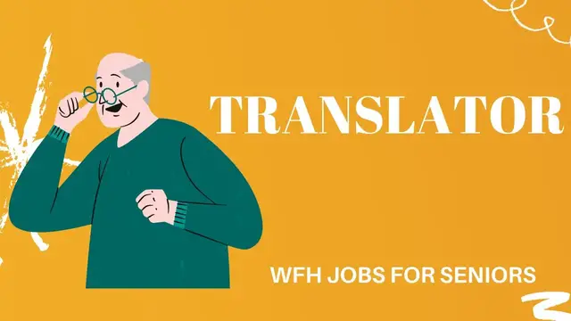 Video thumbnail for TRANSLATOR | WORK FROM HOME JOBS FOR SENIORS