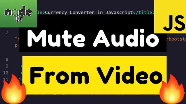 Video thumbnail for MuteVideo.com Free Tool Website to Remove or Mute Audio and Sound From Video Online 2020 Full Review