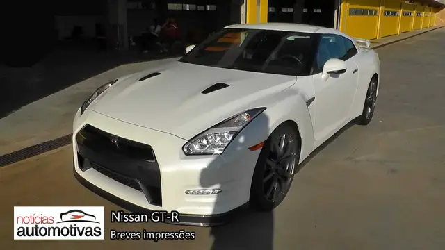 Video thumbnail for Nissan GT-R - Breves impressões - NoticiasAutomotivas.com.br