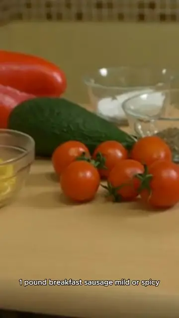 Video thumbnail for Sausage ball recipe