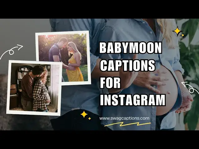 Video thumbnail for Babymoon Captions for Instagram